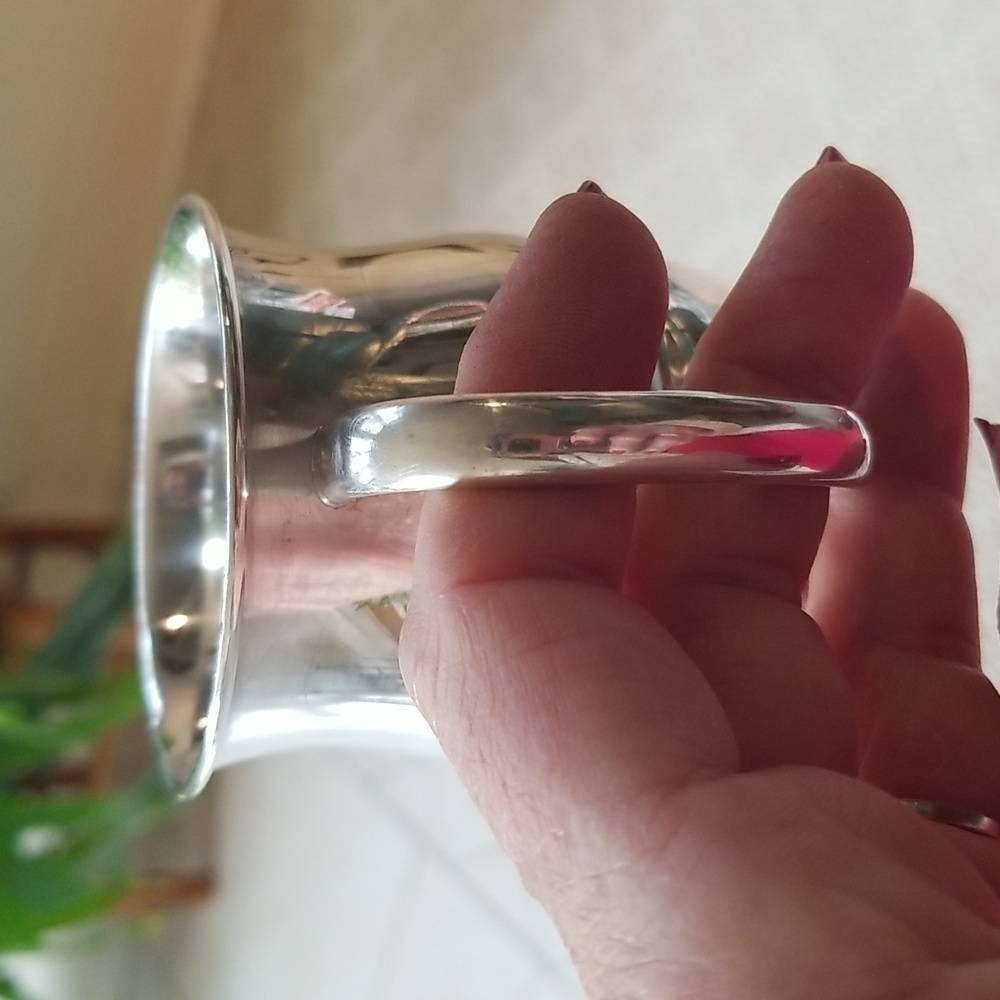 Towle Sterling Silver Baby Childs Cup - Picture 5 of 8